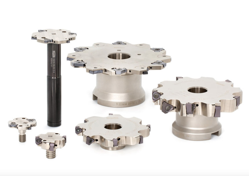 TUNGALOY’S SLOTMILL SERIES NOW OFFERS PRECISION INTERNAL COOLANT AND ENHANCED STABILITY